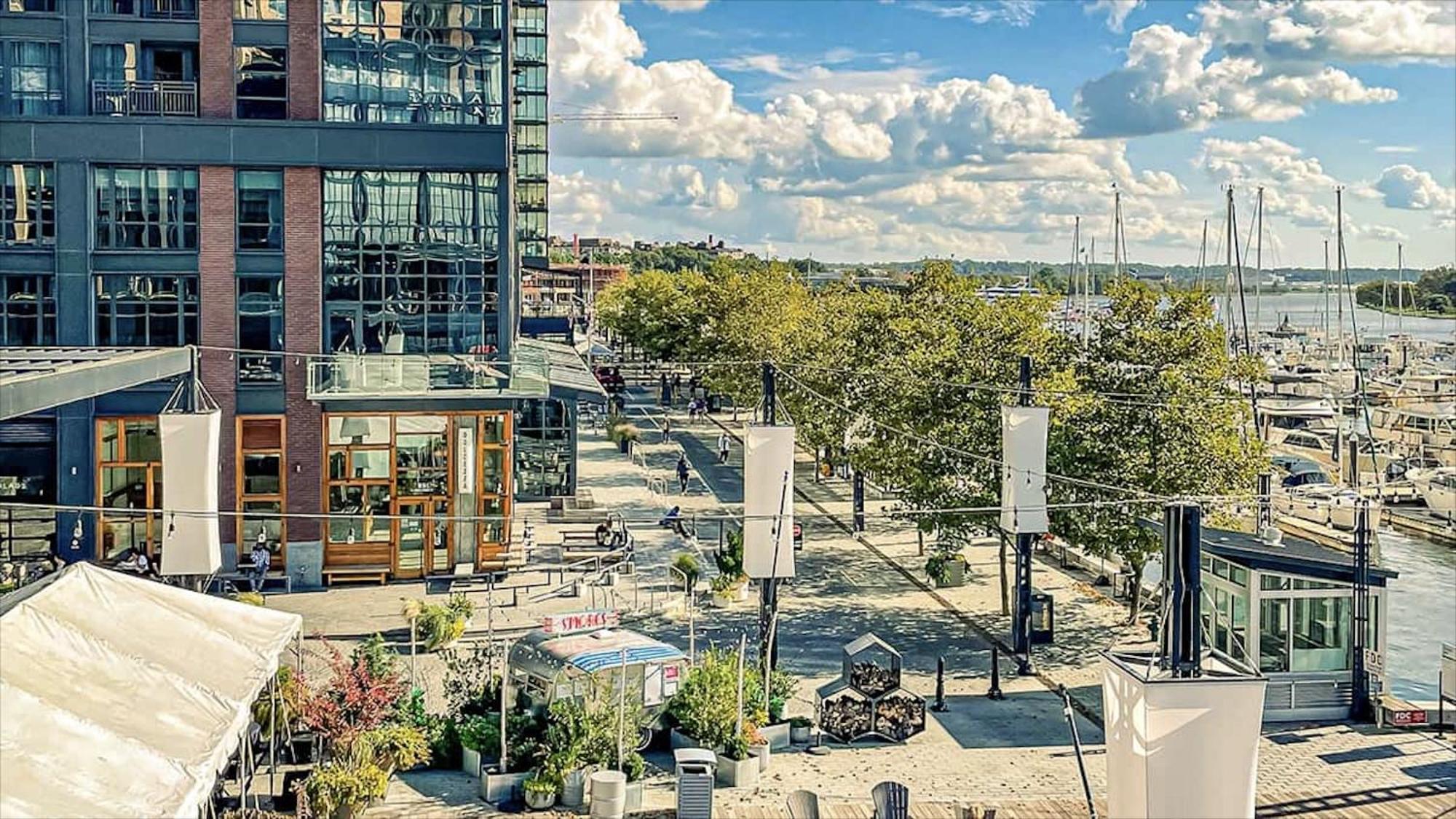 Monthier The Wharf Blw1S1U71-2 Leilighet Washington Eksteriør bilde